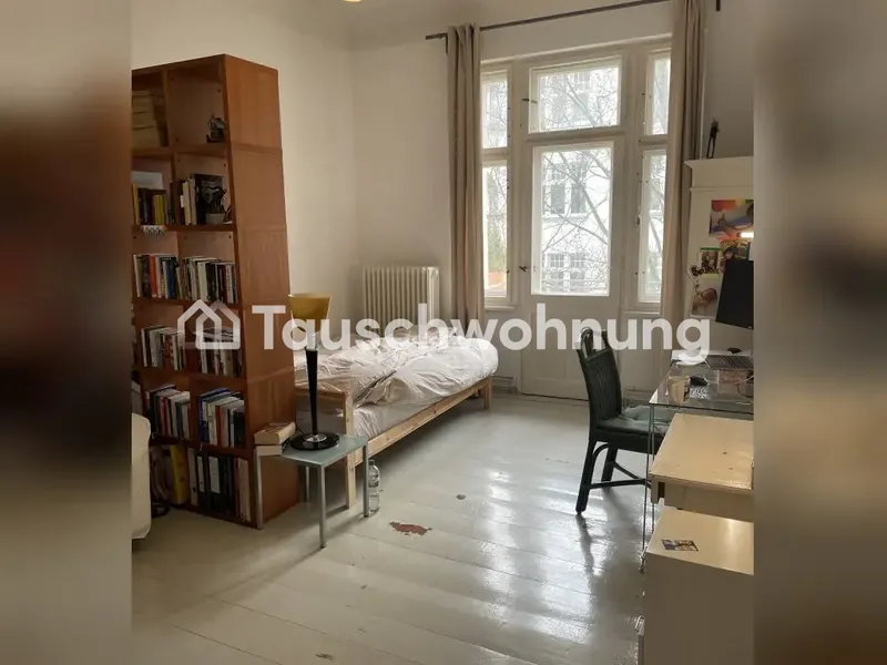Tauschwohnung: 2-Zimmer Altbauwohnung mit Balkon — photo 1